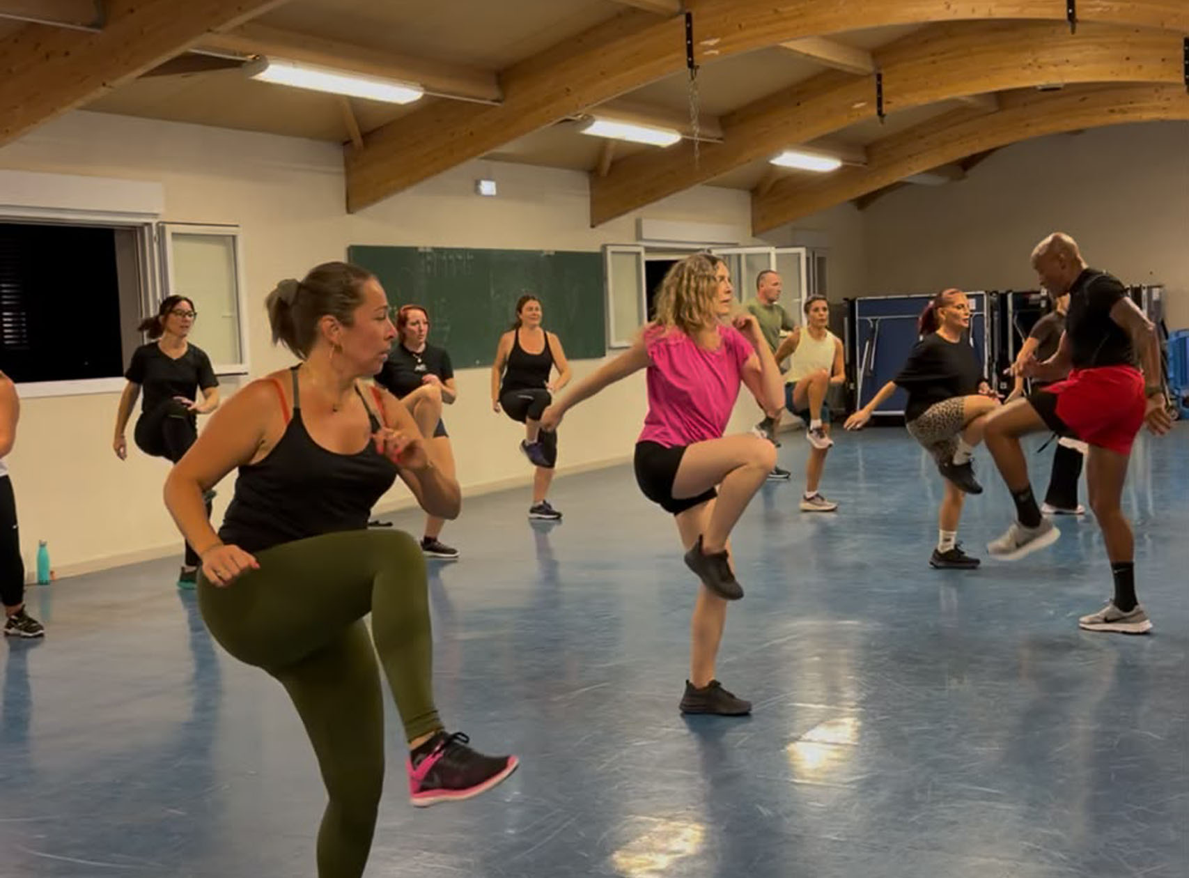 cours congafitness Auriol